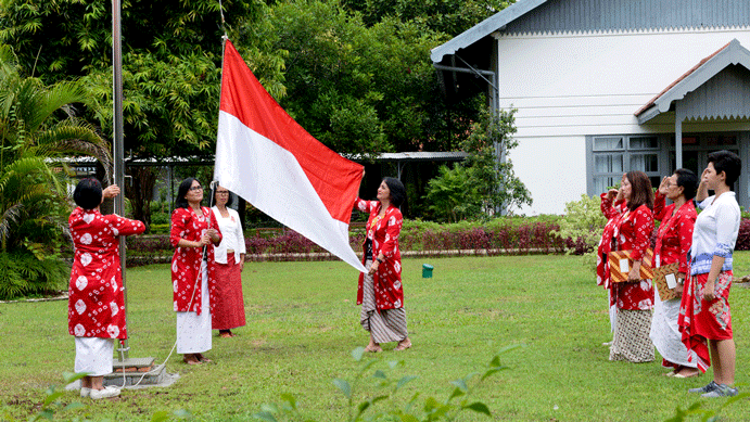 Jelaskan bahwa proklamasi menjadikan indonesia negara berdaulat