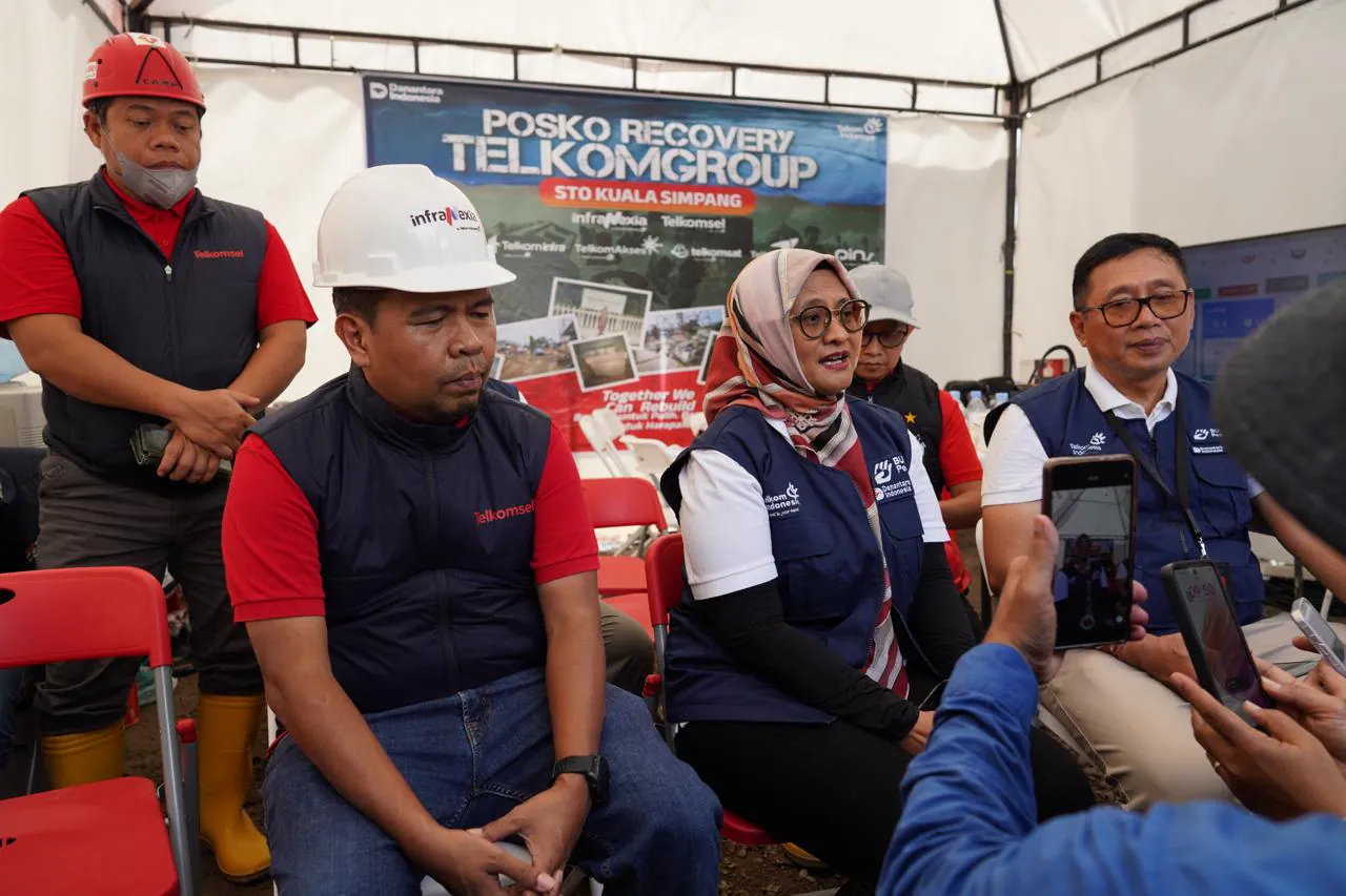 Kolaborasi Penyiapan Hunian Danantara, TelkomGroup Sediakan Akses Telekomunikasi dan WiFi Gratis