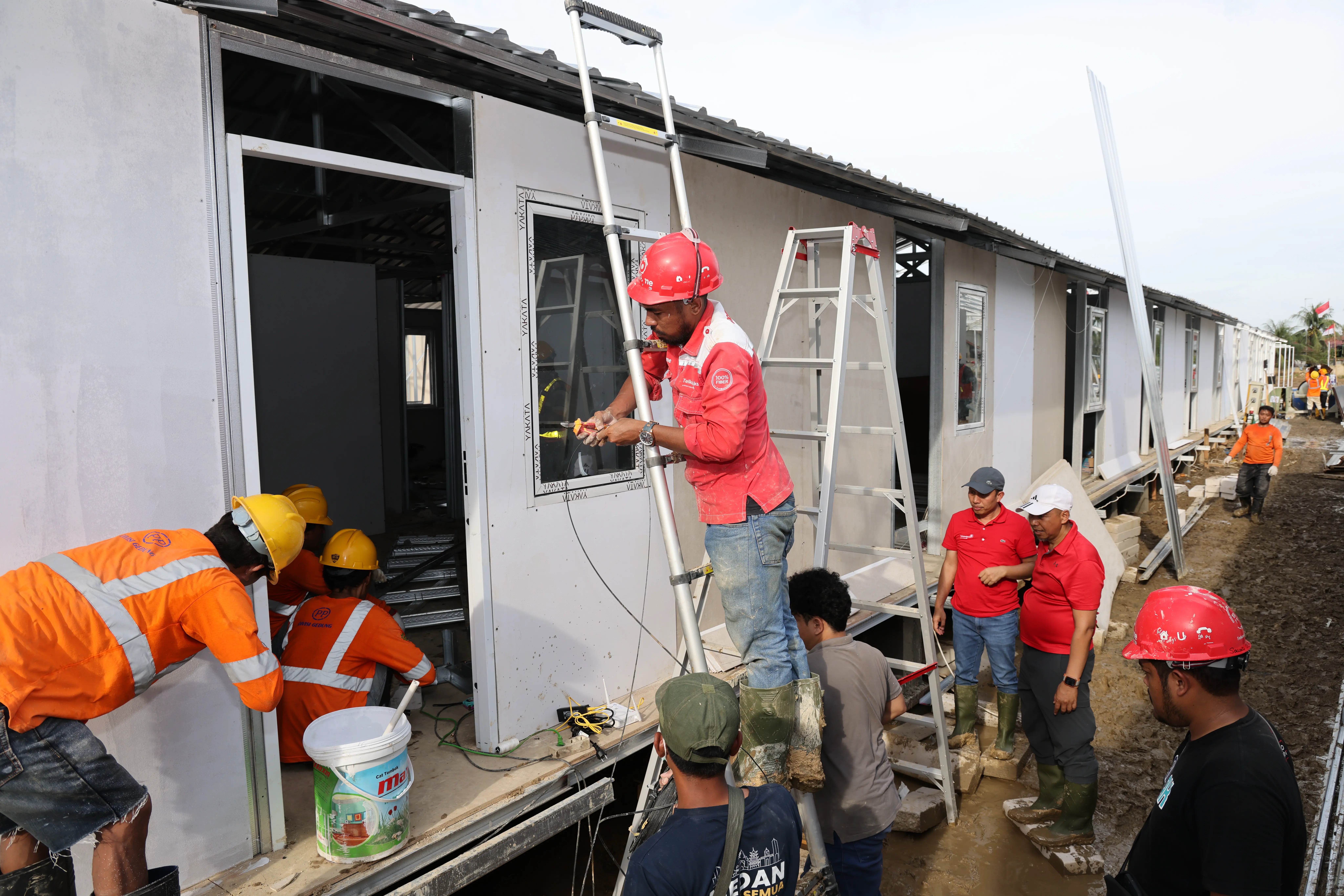 TelkomGroup Berhasil Rampungkan Infrastruktur di Sumatra