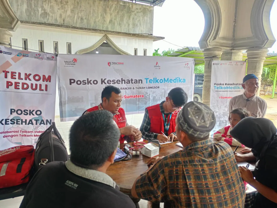 AdMedika dan TelkoMedika Bersinergi Dukung Pemulihan Kesehatan Korban Bencana di Sumatra