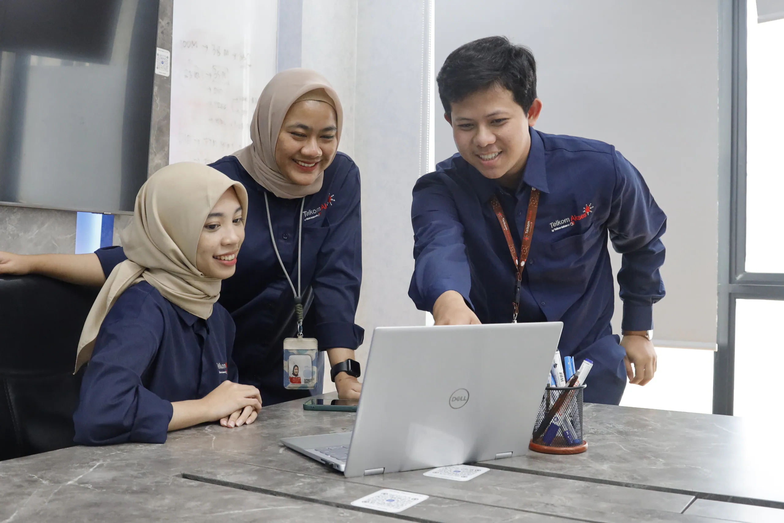 Telkom Akses Perkuat Tata Kelola Berbasis Digital dengan Sistem LENSA Invoice Material