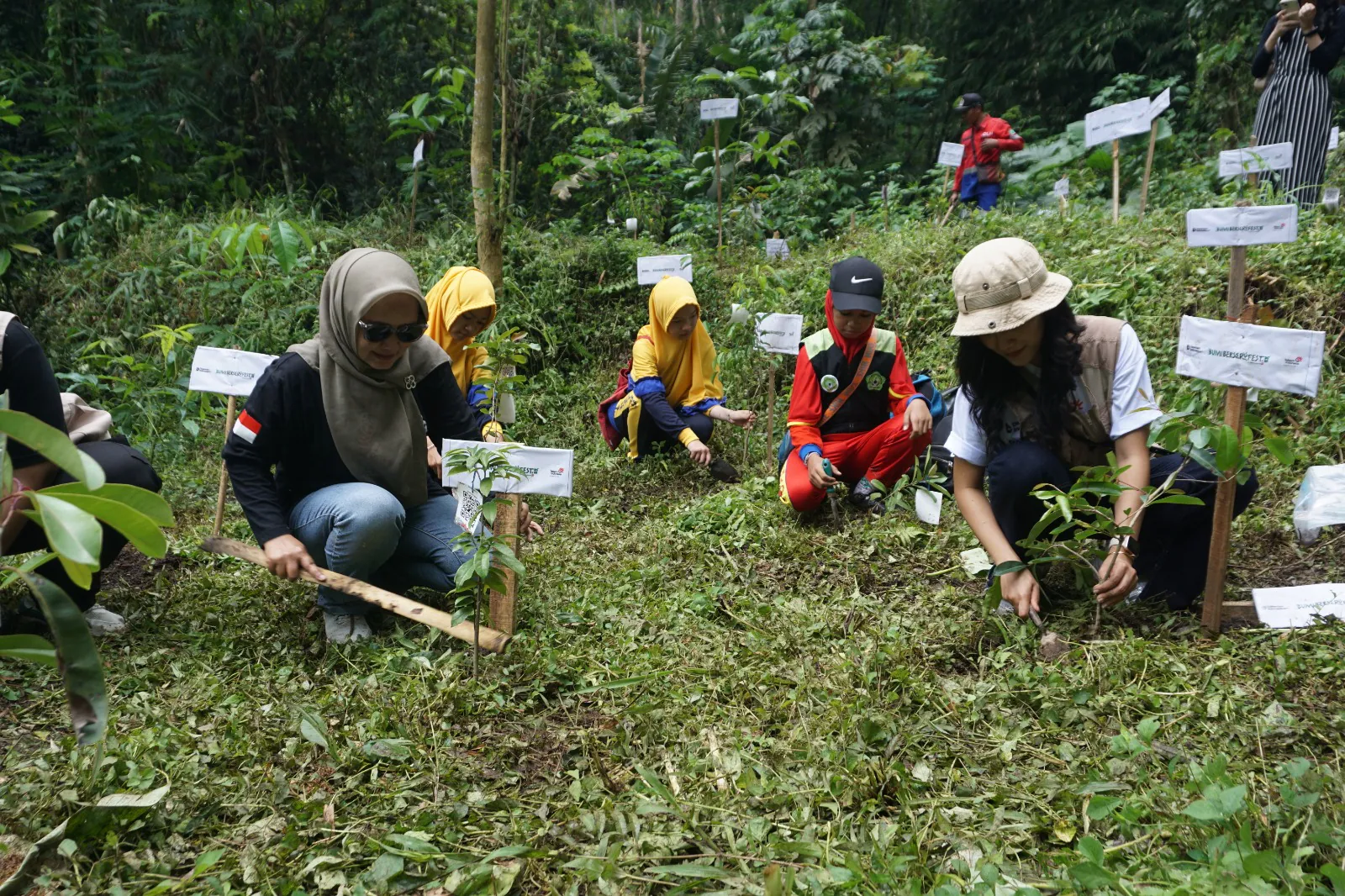Bumi Berseru Fest dari Telkom Jaring 43 Program Terbaik Untuk Lingkungan Berkelanjutan