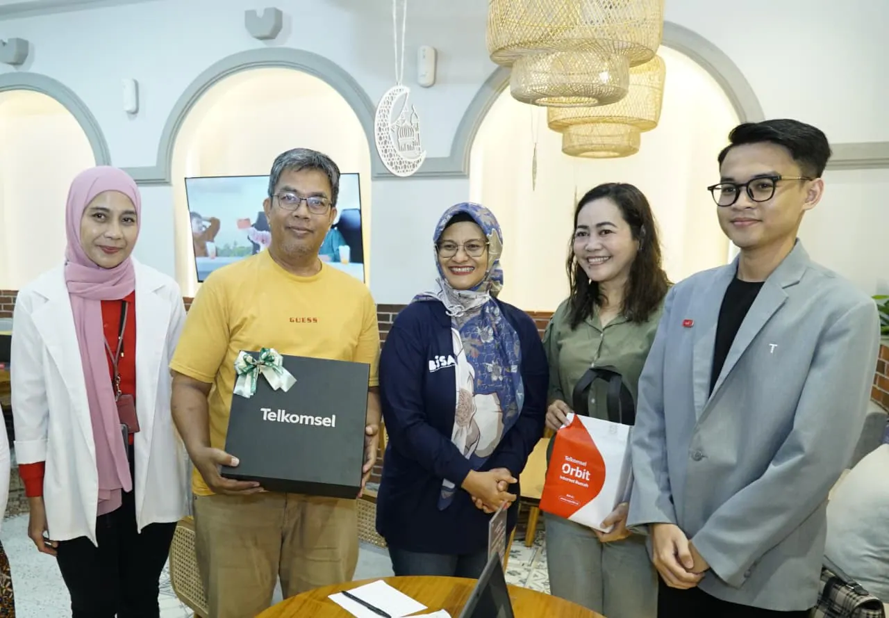 CEO TelkomGroup Tinjau Kesiapan Infrastruktur dan Layanan Digital Jelang Idulfitri