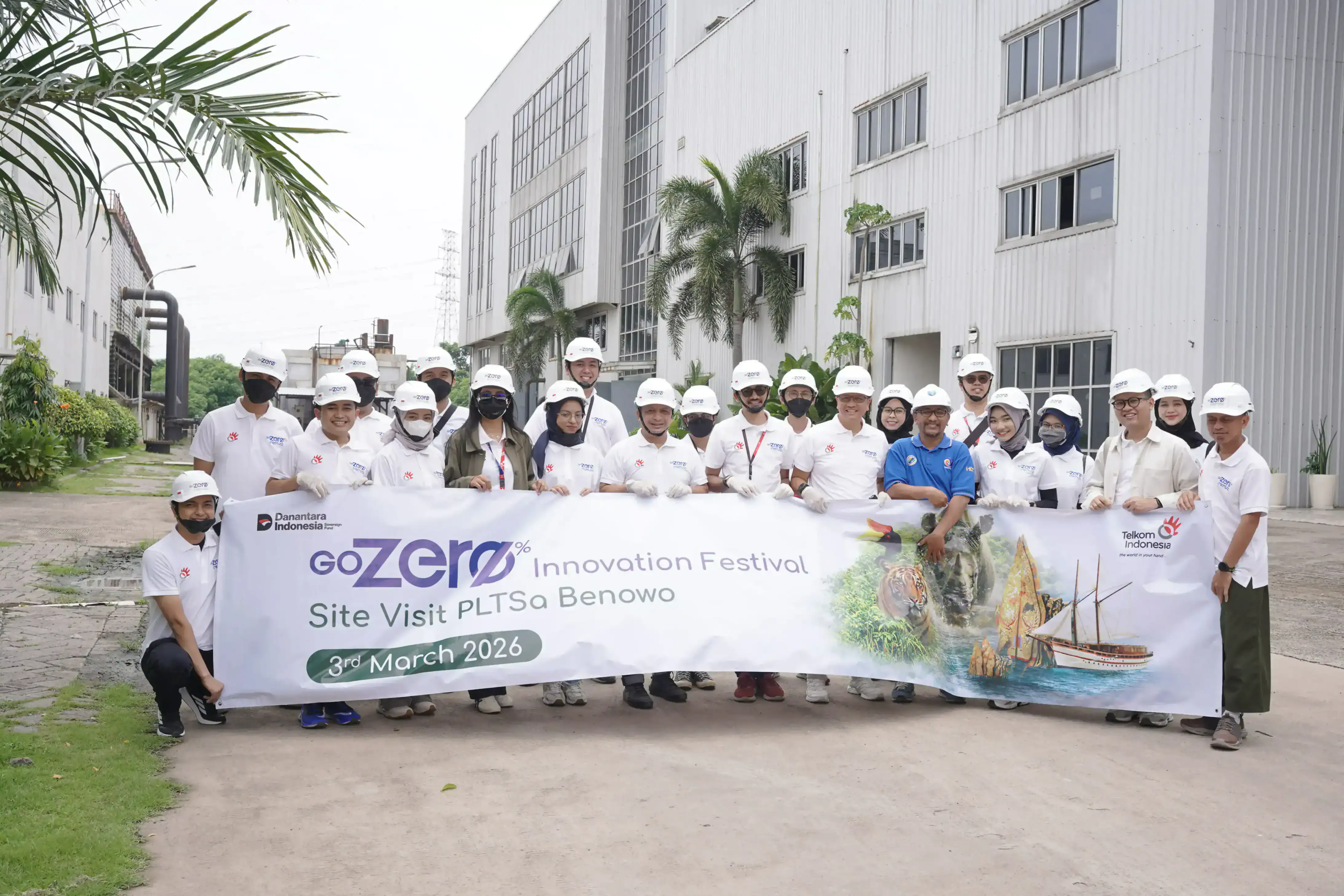 Telkom Gelar GoZero% Innovation Festival