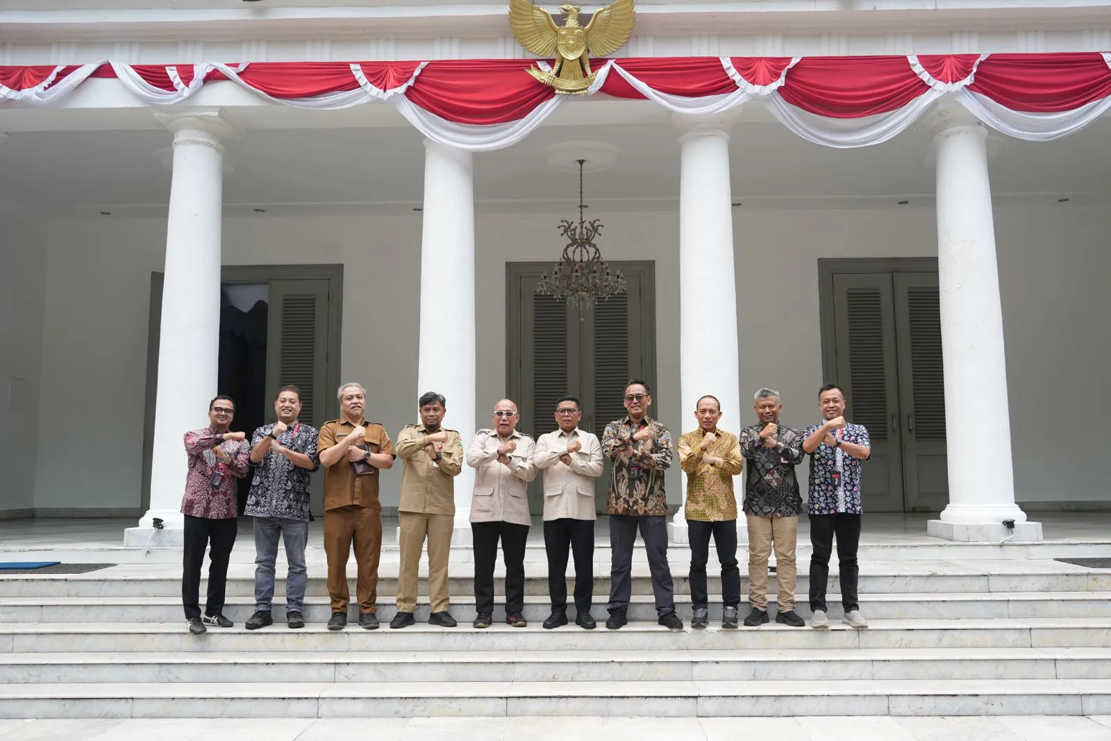 Audiensi Telkom Akses dengan Gubernur Banten Andra Soni di Serang