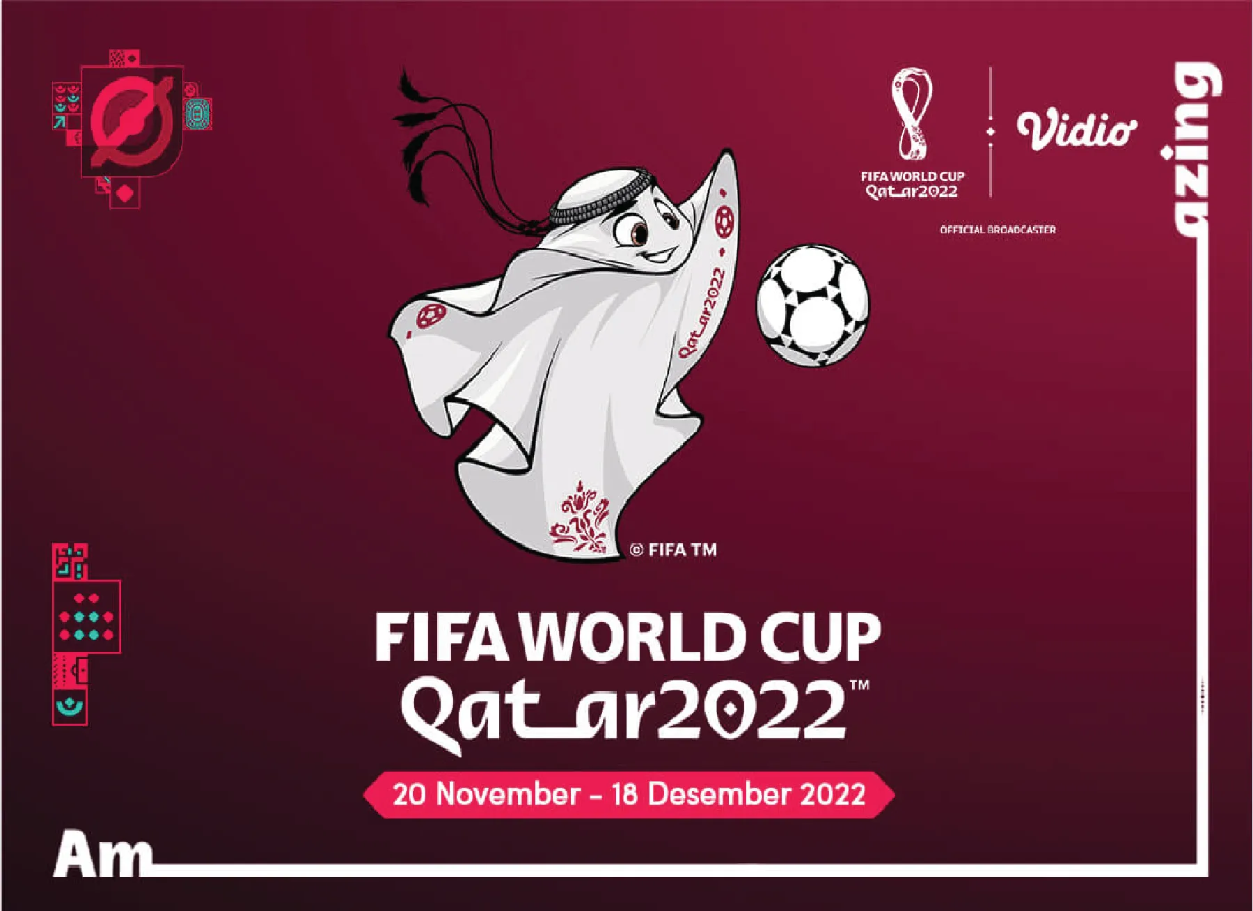 Kolaborasi IndiHome dengan Platform Vidio Siap Manjakan Penggemar FIFA World Cup 2022